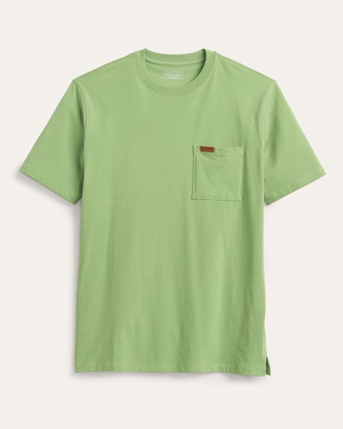 MEN'S SHORT-SLEEVE DESCHUTES POCKET TEE